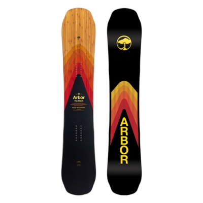 Expert reviews of Arbor Collective - Snow Shiloh Rocker Snowboard