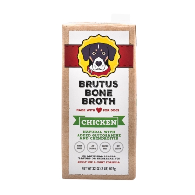 Expert reviews of Brutus Broth Brutus Bone Broth Chicken ExpertVoice