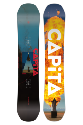 Expert reviews of CAPiTA Snowboards Men's D.O.A. Snowboard