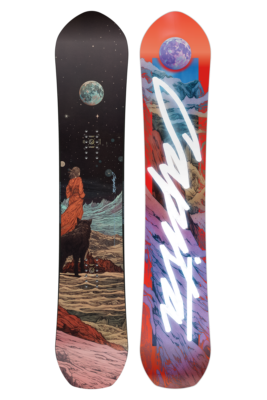 Learn about CAPiTA Snowboards Women's THE EQUALIZER BY JESS KIMURA