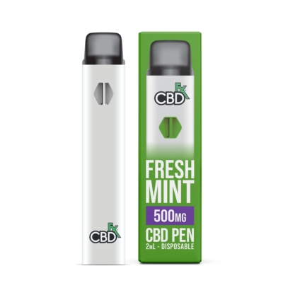 cbd disposable vape pen 500mg ExpertVoice 8500 puff disposables Vape XROS 4 MINI Strain:Grapefruit & Purple Push Pop