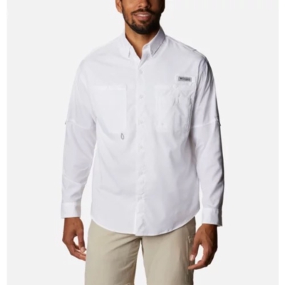 Columbia crystal springs long sleeve shirt on sale