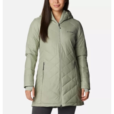 Expert reviews of Columbia Women s Heavenly Long Hooded Jacket ExpertVoice