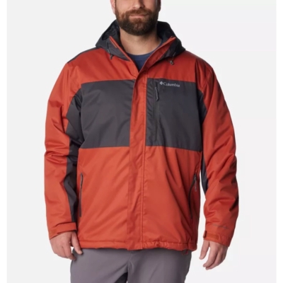 Learn about Columbia Columbia Men's Tipton Peak II Insulated Rain