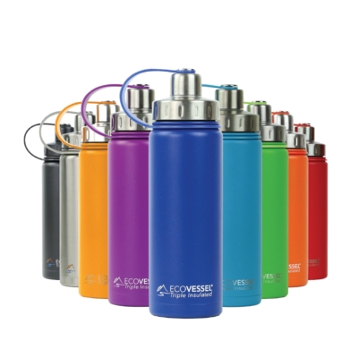 Expert reviews of EcoVessel Boulder Trimax® Insulated Stainless