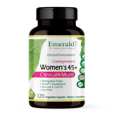 Expert reviews of Emerald Labs Women's 45+ Clinical Multi (120)