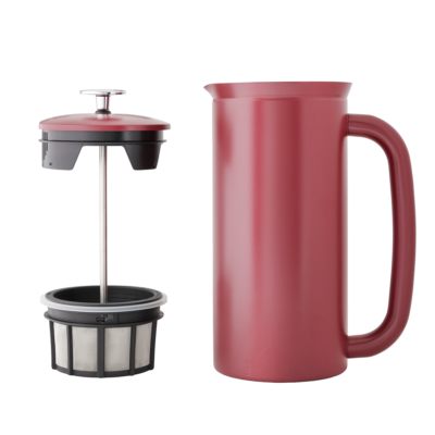 50 oz. Stainless Steel French Press (6-Cups) – Arborb