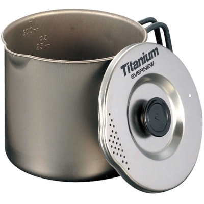 Gear Review: Evernew Titanium Pasta Pot