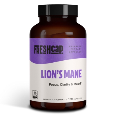Expert review of FreshCap Mushrooms Lion's Mane (120 capsules ...