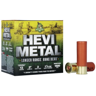 HEVI-Shot Magnum Blend 12 Gauge Turkey Shotshells 3 2oz #5,6,7