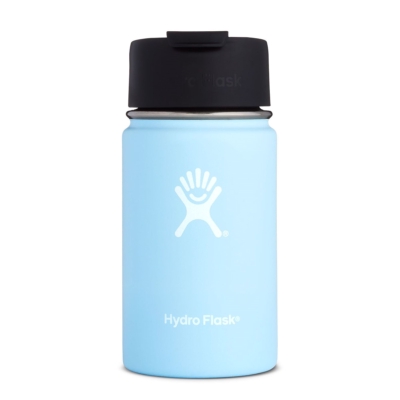 Hydro Flask Flip Lid Wide Mouth Insulated Water Bottle 12-Ounce 12Oz Orange  Zest