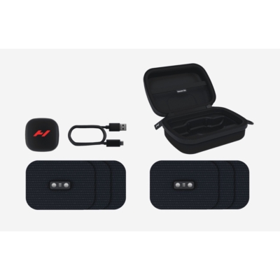 t-1000 vibration massager Hyperice Venom Go Heat And Vibration Patch - Black main image 0