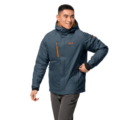 Jack wolfskin men's troposphere jacket fashion