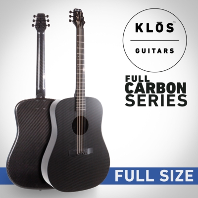 Learn about KLOS Guitars Full Carbon Fiber Acoustic Guitar Full Size ExpertVoice