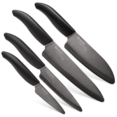 Good Cooking Ceramic Mirror Blade Knife Set from Camerons Products