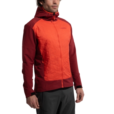 Learn about La Sportiva Men's Kap Hybrid Hoody | ExpertVoice