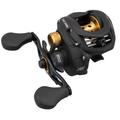 expert fishing reel ProFISHiency Sniper Black Spincast the aluminum spool also features a black base complemented with red elements Spinning Reel Runner 4000 Expert