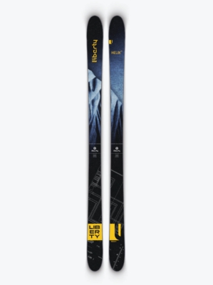 Learn about Liberty Skis Helix 89 Skis - 2025 | ExpertVoice