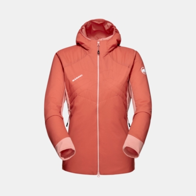 マムート Rime Light IN Flex ジャケット　ピンク　登山 Expert reviews of Mammut Women's Rime Light IN Flex Hooded Jacket