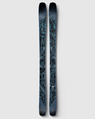 Learn about Moment Skis Men's 24/25 Commander 92 Ski | ExpertVoice