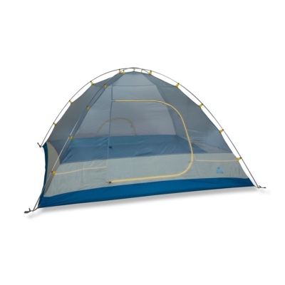 The SM tent is a small tactical shelter, often used as an entrance vestibule
