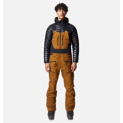 Learn about Mountain Hardwear Men's Viv™ GORE-TEX PRO Bib