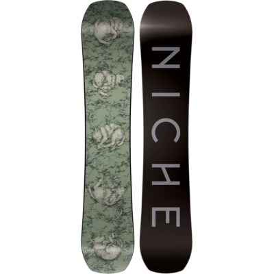Expert reviews of Niche Snowboards 2021/22 Minx | ExpertVoice