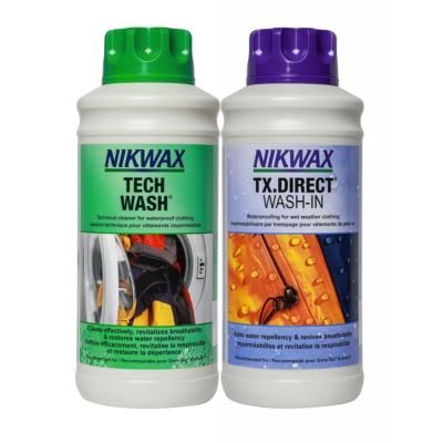 Nikwax Tech Wash/TX Direct Pack