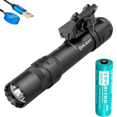 Expert reviews of Olight Odin GL M 1500 Lumen Rechargeable Rail