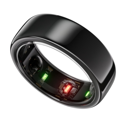Learn about Oura Ring Oura Ring Gen3 Horizon - Black | ExpertVoice