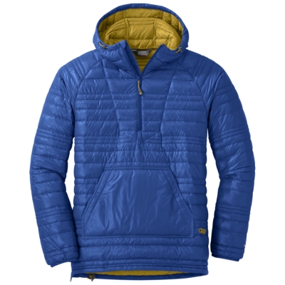 Expert reviews of Outdoor Research Men's Down Baja Pullover | ExpertVoice