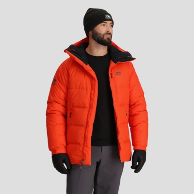 Expert reviews of Outdoor Research Men's Super Alpine Down Parka