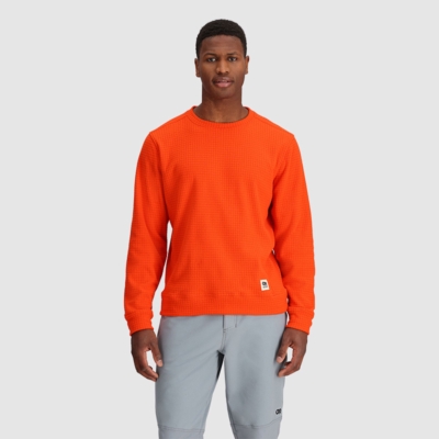 Learn about Outdoor Research Men's Mega Trail Mix Fleece