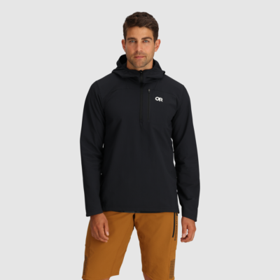Expert reviews of Outdoor Research Men's Freewheel Half Zip Soft