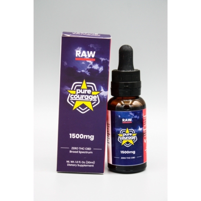 Learn about Pure Courage CBD RAW 1500
