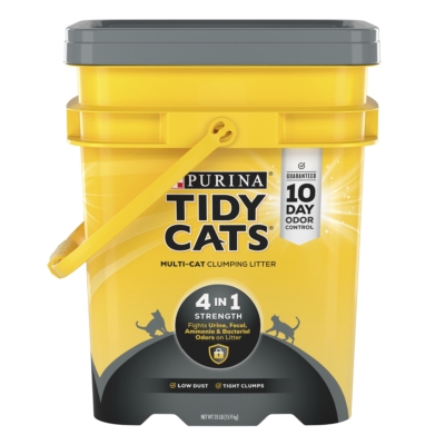 Purina tidy cats 4 in 1 best sale