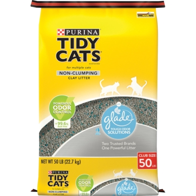 Learn about Purina Purina Tidy Cats Non Clumping Cat Litter Glade Clear Springs Multi Cat Litter ExpertVoice