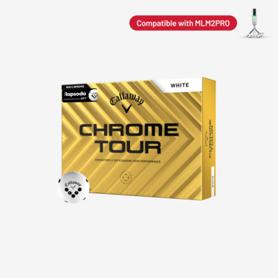 Learn about Rapsodo Callaway® Chrome Tour Golf Balls with RPT