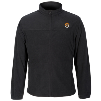 Scentlok fleece jacket top