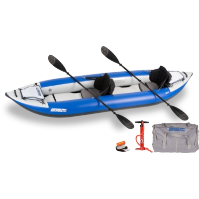 Inflatble Expert Expert review of Sea Eagle 380x Explorer Inflatable Kayak Pro Carbon ...