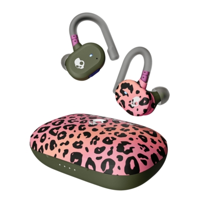 Skullcandy × BURTON コラボワイヤレスイヤホン ヒョウ柄 Learn about Skullcandy Skullcandy X Burton Push active True