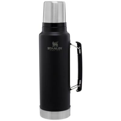 Stanley The Easy Fill Wide Mouth Flask 230 ml, dark blue, hip