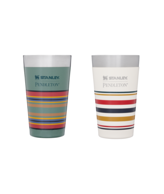 Learn about Stanley Stanley x Pendleton Stacking Beer Pint Set 2
