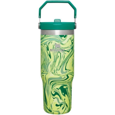 Stanley The Quencher Travel Cub Tumbler - Citron - 14 oz