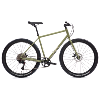 Flat bar mountain bike online