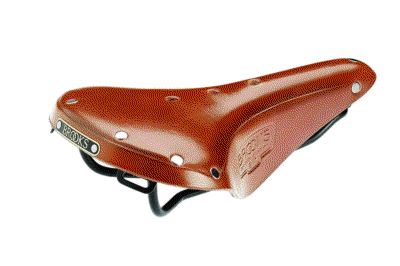 Leather brooks saddle online