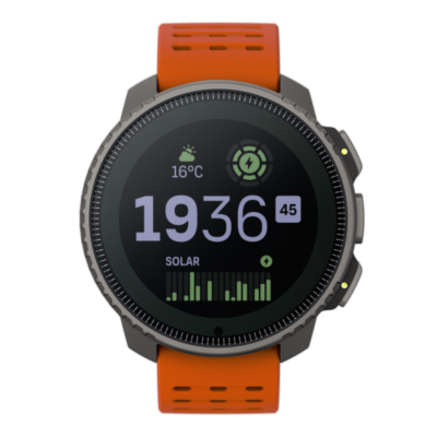 時計 Suunto Vertical Titanium Solar Canyon ExpertVoice