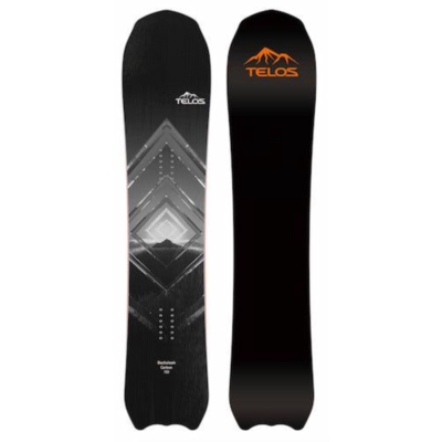 TELOS bac slash carbon limited 153 パウダー Learn about Telos Snowboards Back/Slash Carbon- Limited Edition