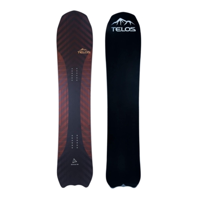 Expert reviews of Telos Snowboards Back/Slash | ExpertVoice