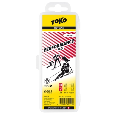 Expert reviews of Toko Performance Hot Wax, 120g, Red | ExpertVoice